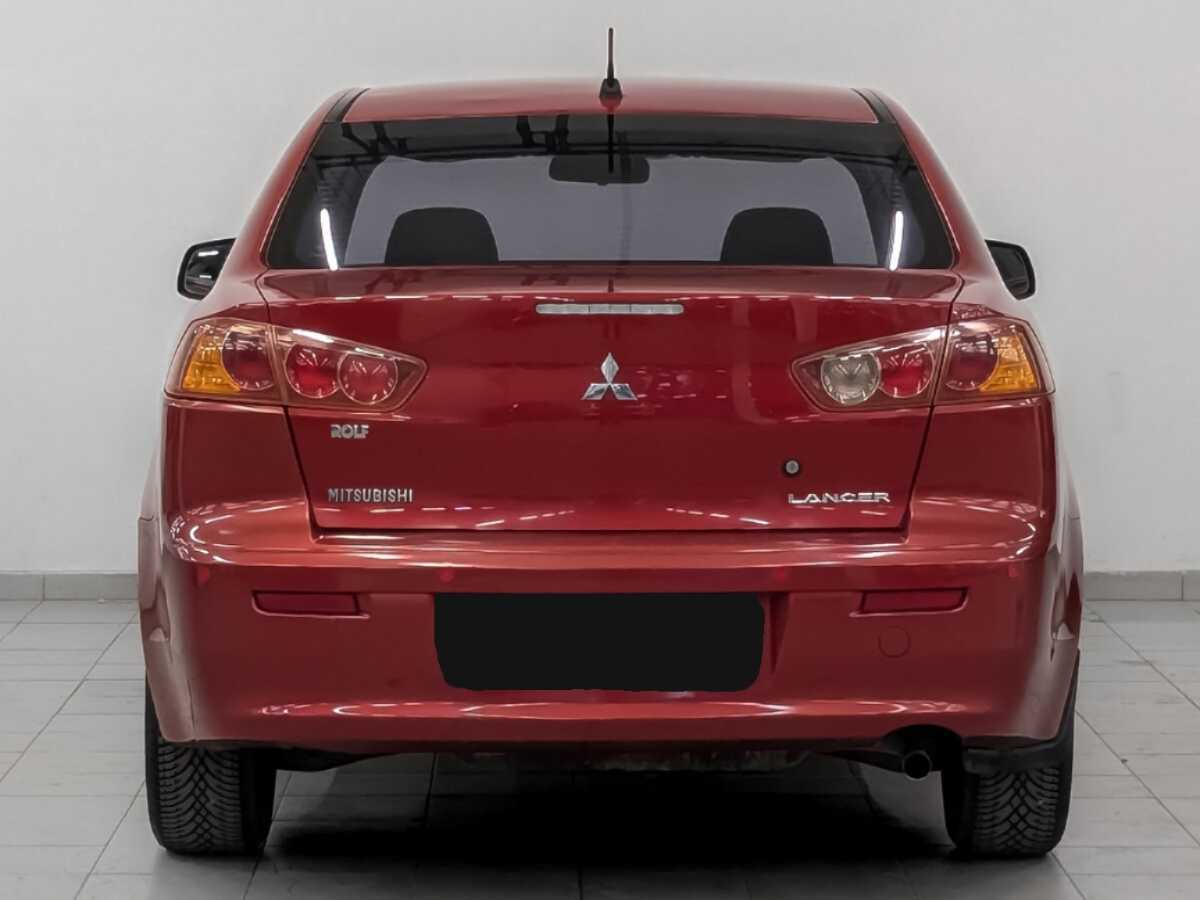 Mitsubishi Lancer с пробегом — 2008 год. Фото: #4