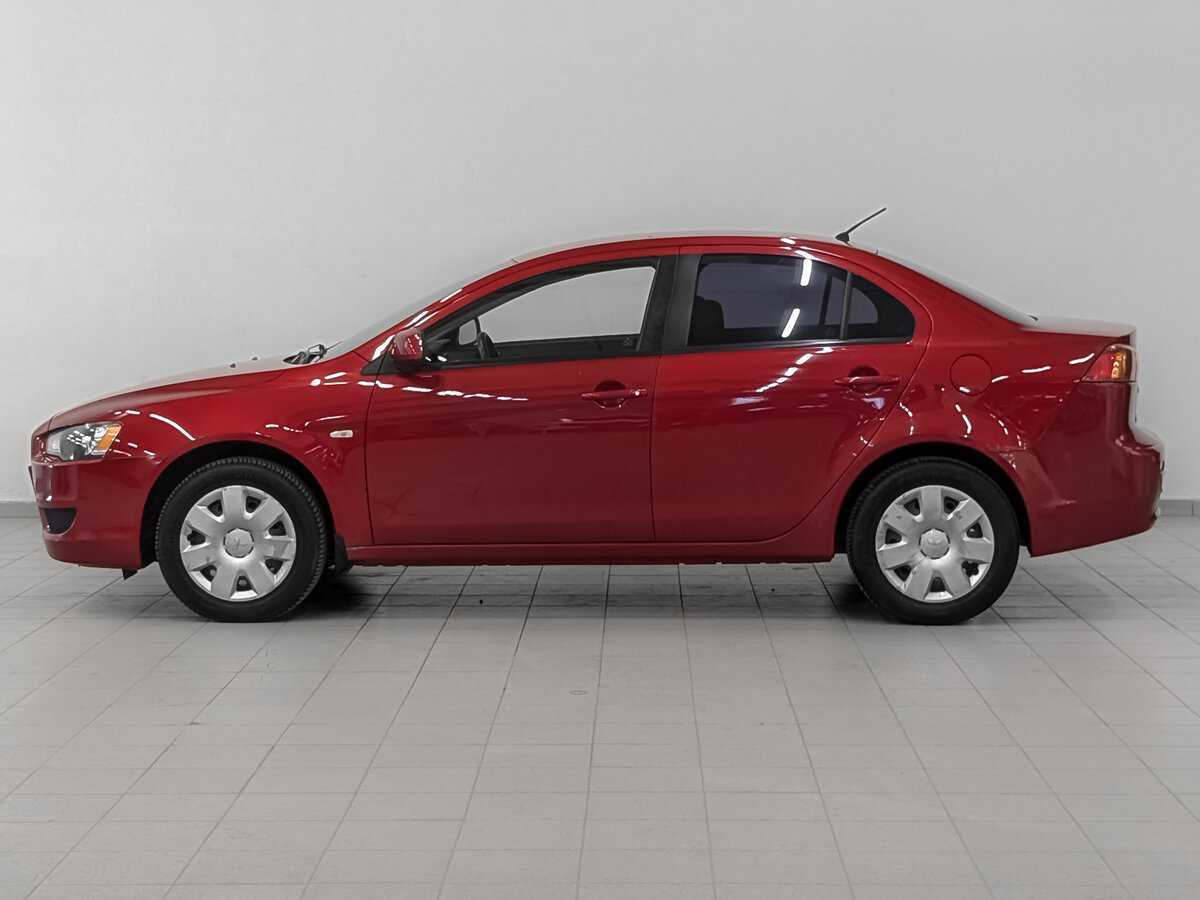 Mitsubishi Lancer с пробегом — 2008 год. Фото: #6