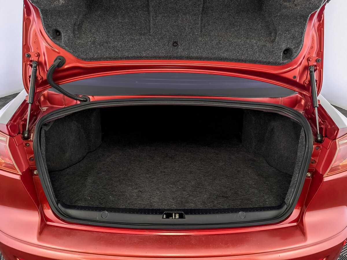 Mitsubishi Lancer с пробегом — 2008 год. Фото: #8