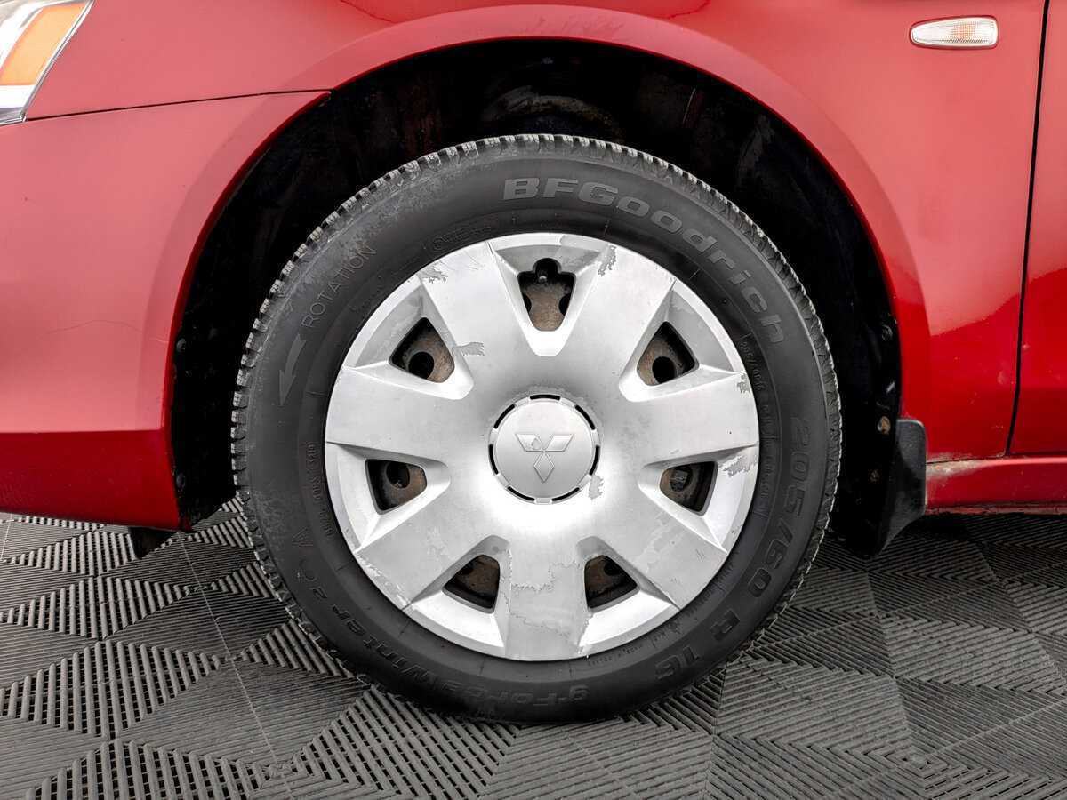 Mitsubishi Lancer с пробегом — 2008 год. Фото: #16