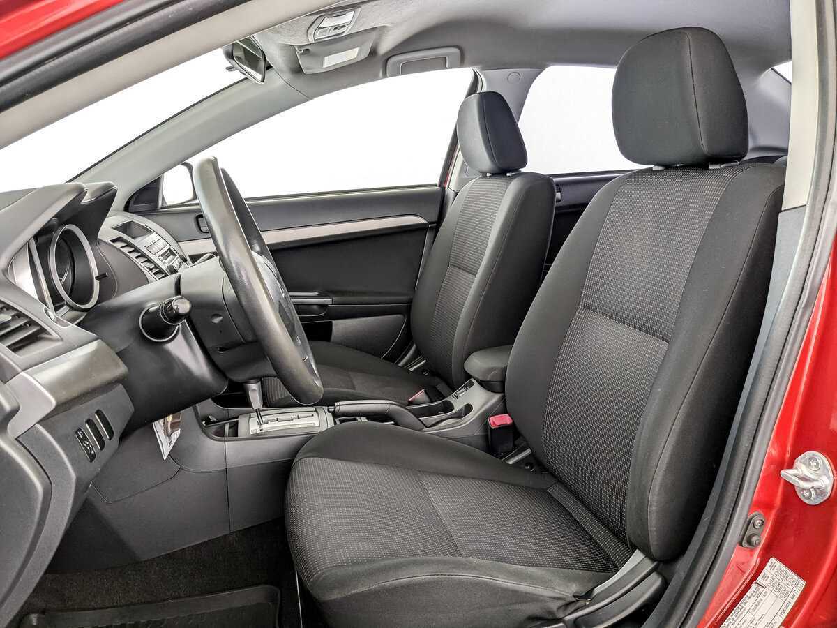 Mitsubishi Lancer с пробегом — 2008 год. Фото: #18