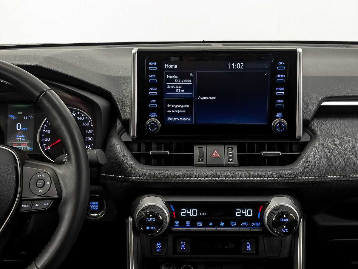 Toyota RAV4 с пробегом — 2022 год. Фото: #16