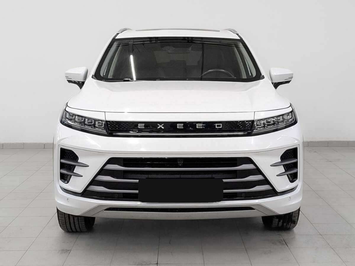 EXEED LX с пробегом — 2022 год. Фото: #1