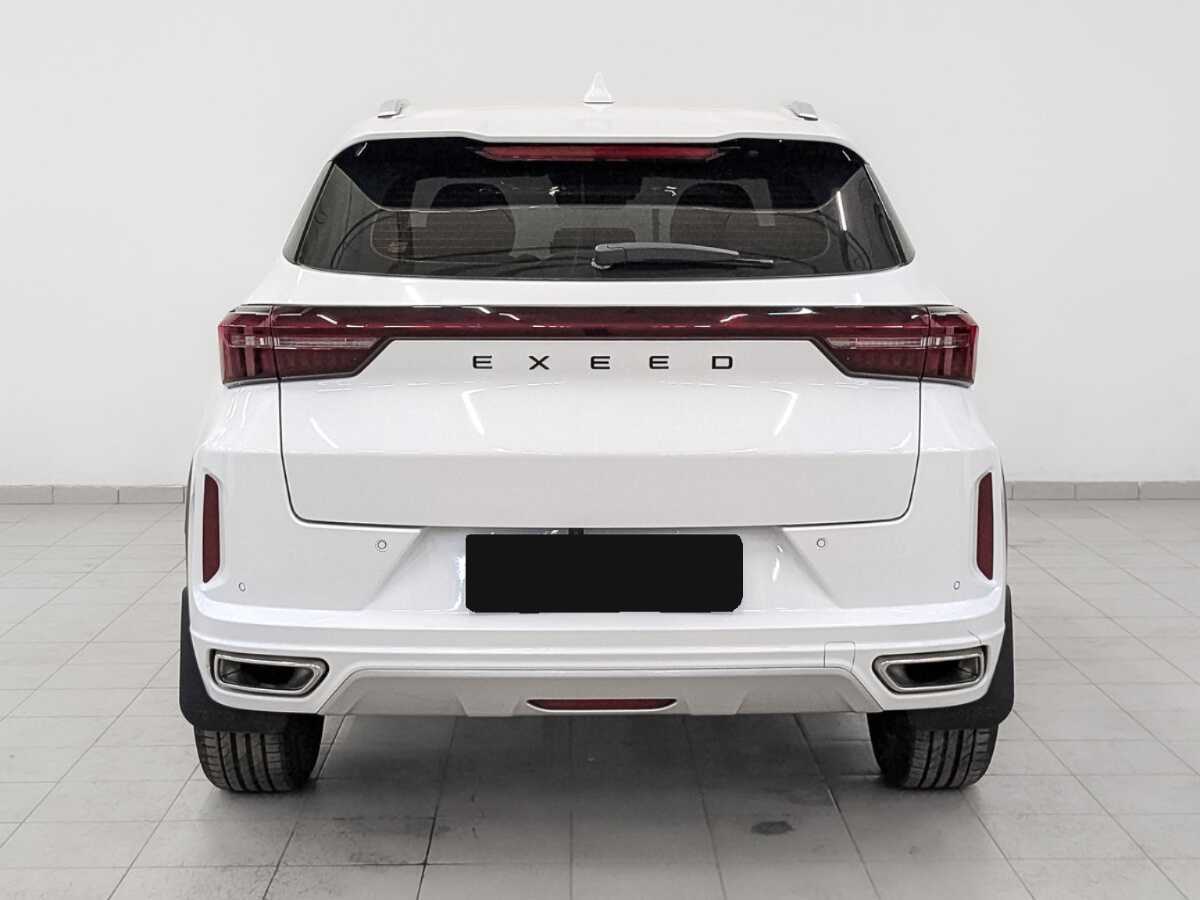 EXEED LX с пробегом — 2022 год. Фото: #5