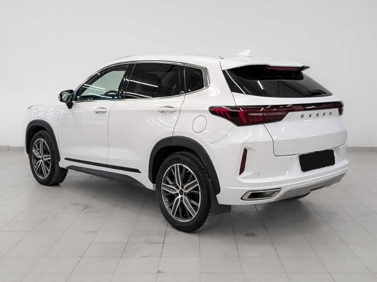 EXEED LX с пробегом — 2022 год. Фото: #6