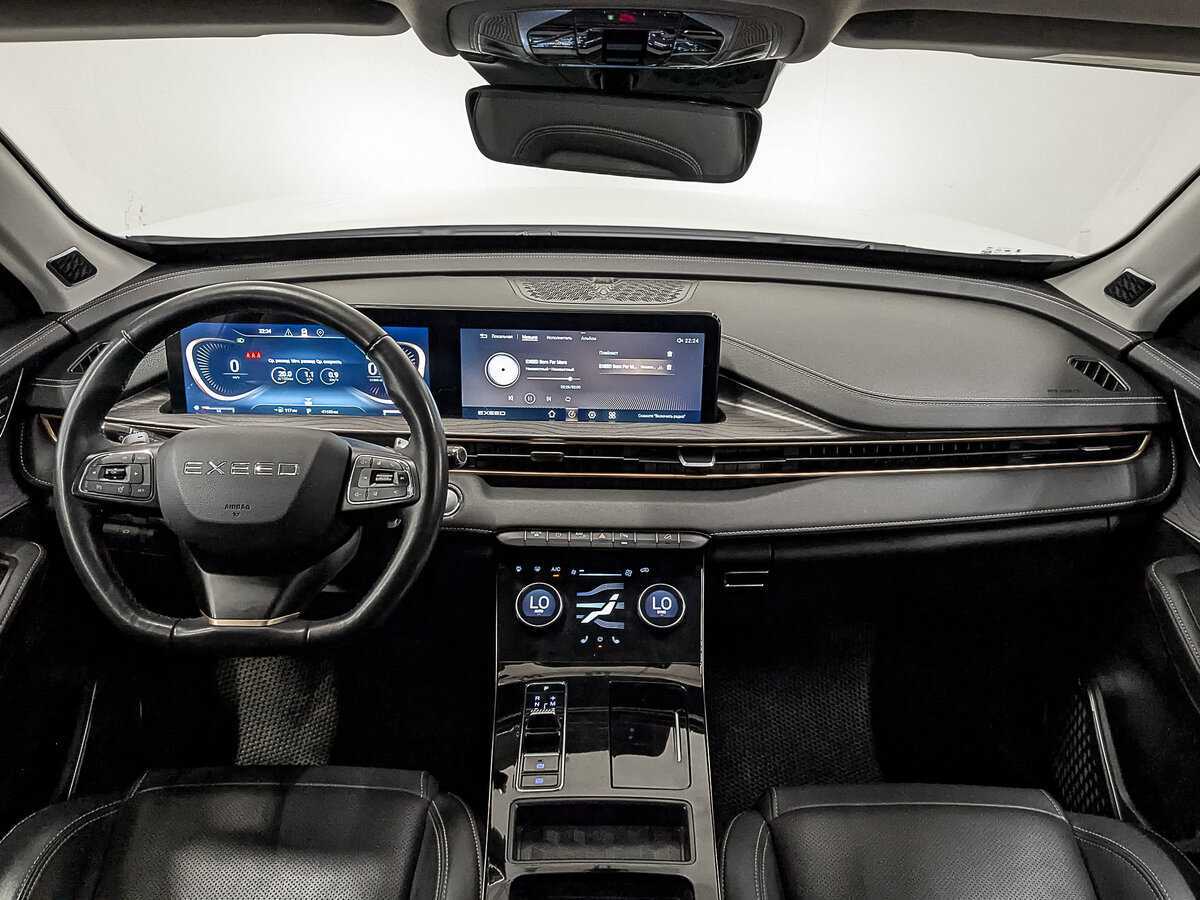 EXEED LX с пробегом — 2022 год. Фото: #13