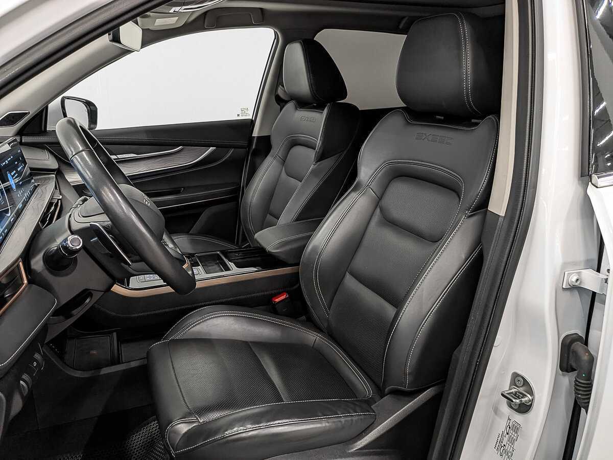 EXEED LX с пробегом — 2022 год. Фото: #19