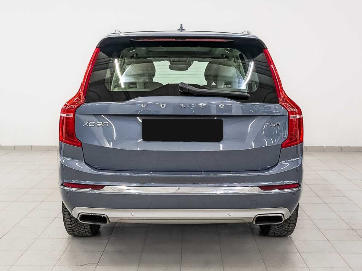 Volvo XC90 с пробегом — 2020 год. Фото: #5