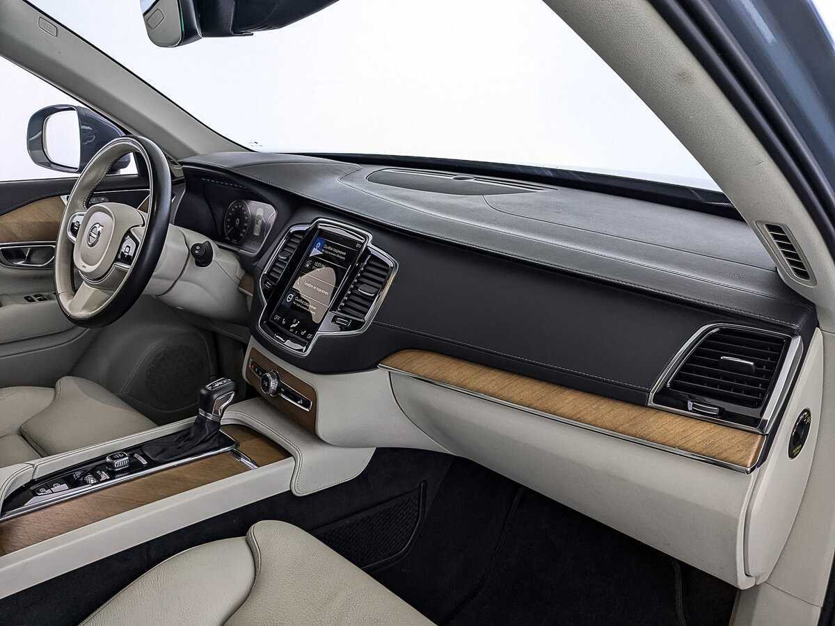Volvo XC90 с пробегом — 2020 год. Фото: #10