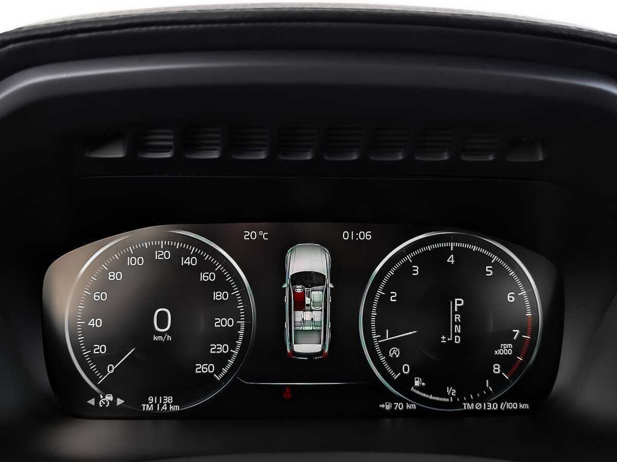 Volvo XC90 с пробегом — 2020 год. Фото: #13