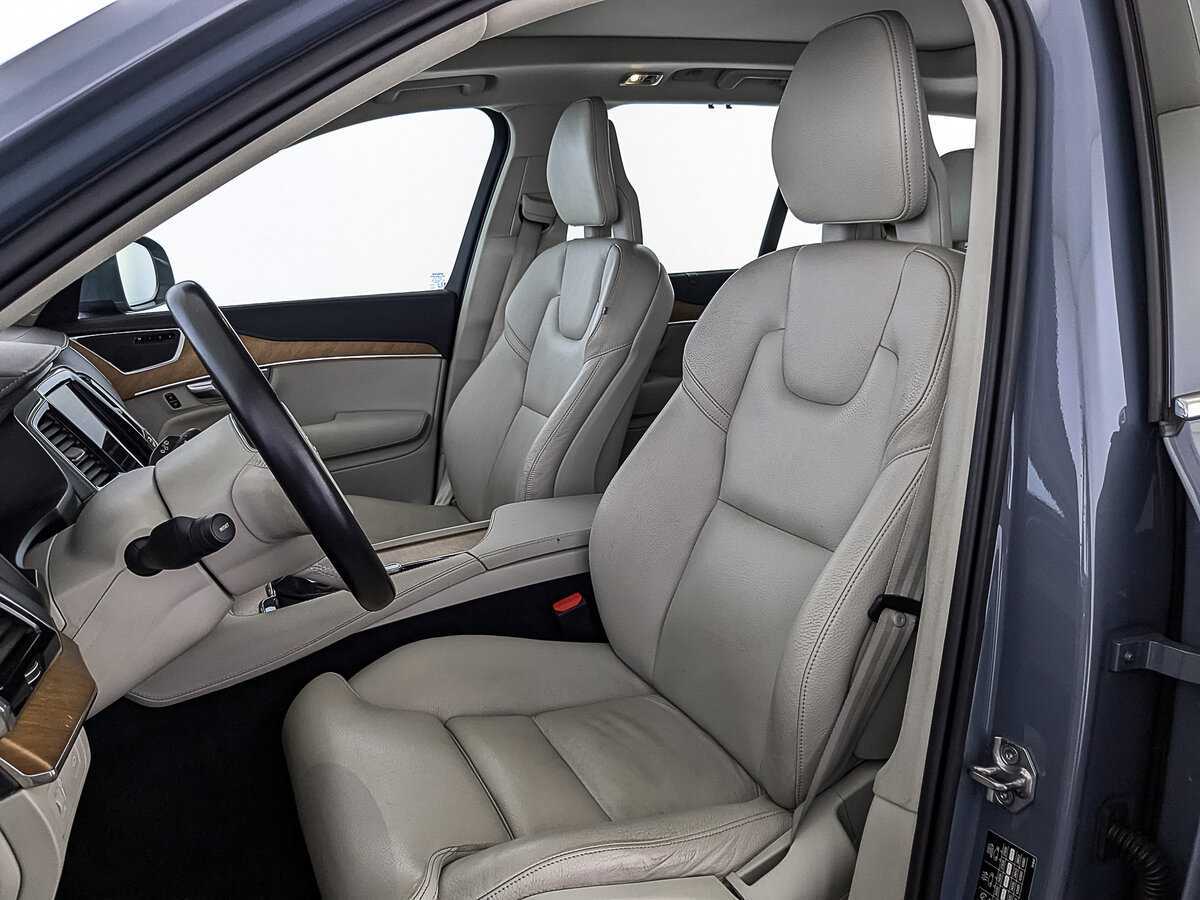 Volvo XC90 с пробегом — 2020 год. Фото: #17