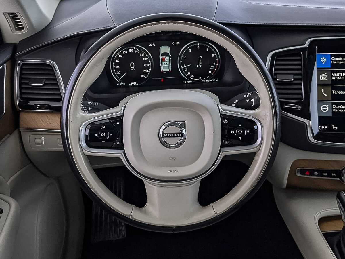 Volvo XC90 с пробегом — 2020 год. Фото: #19