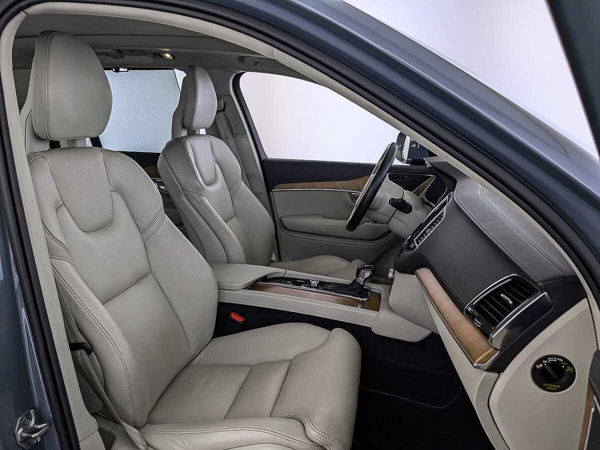 Volvo XC90 с пробегом — 2020 год. Фото: #21