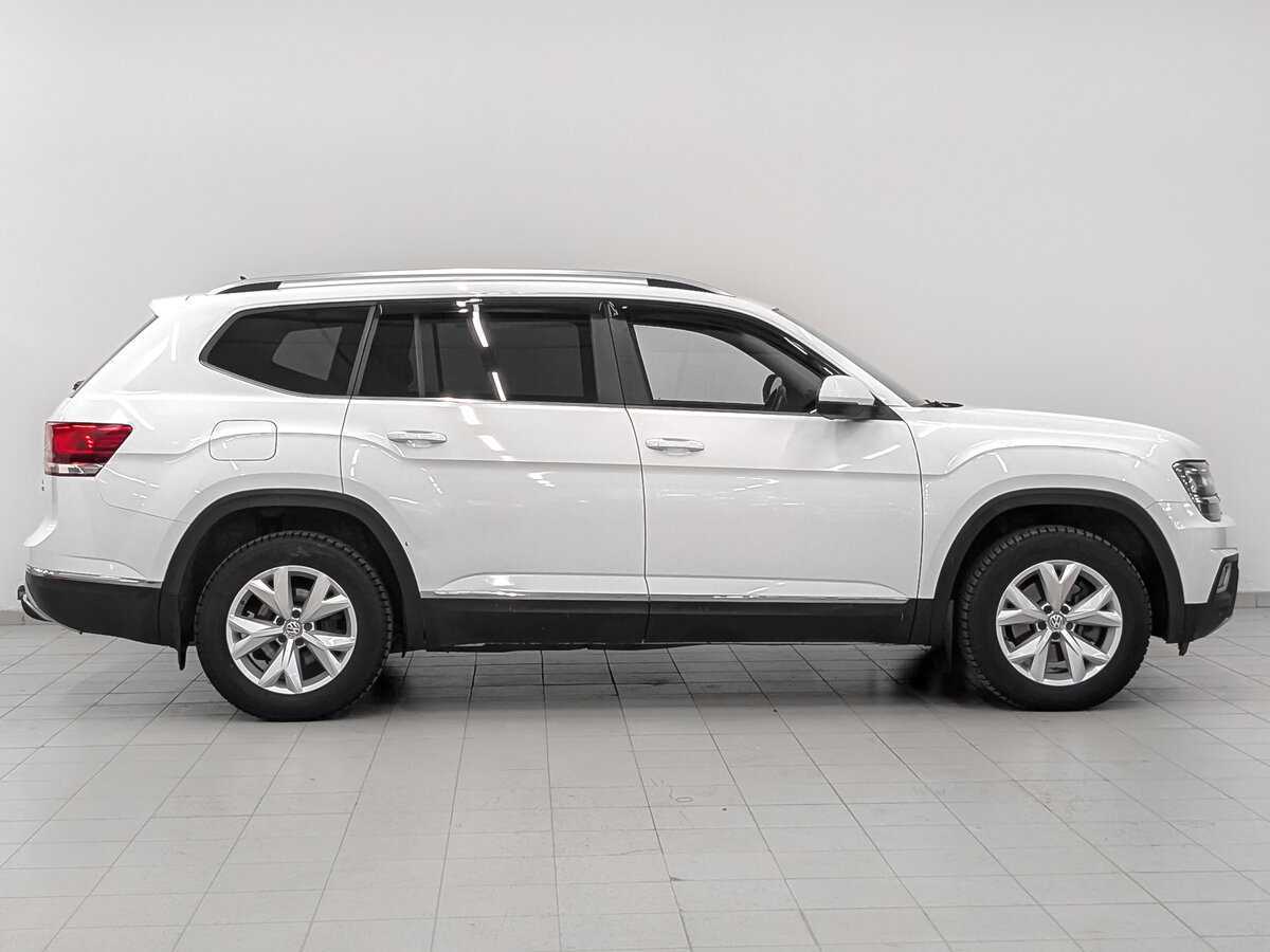 Volkswagen Teramont с пробегом — 2019 год. Фото: #3