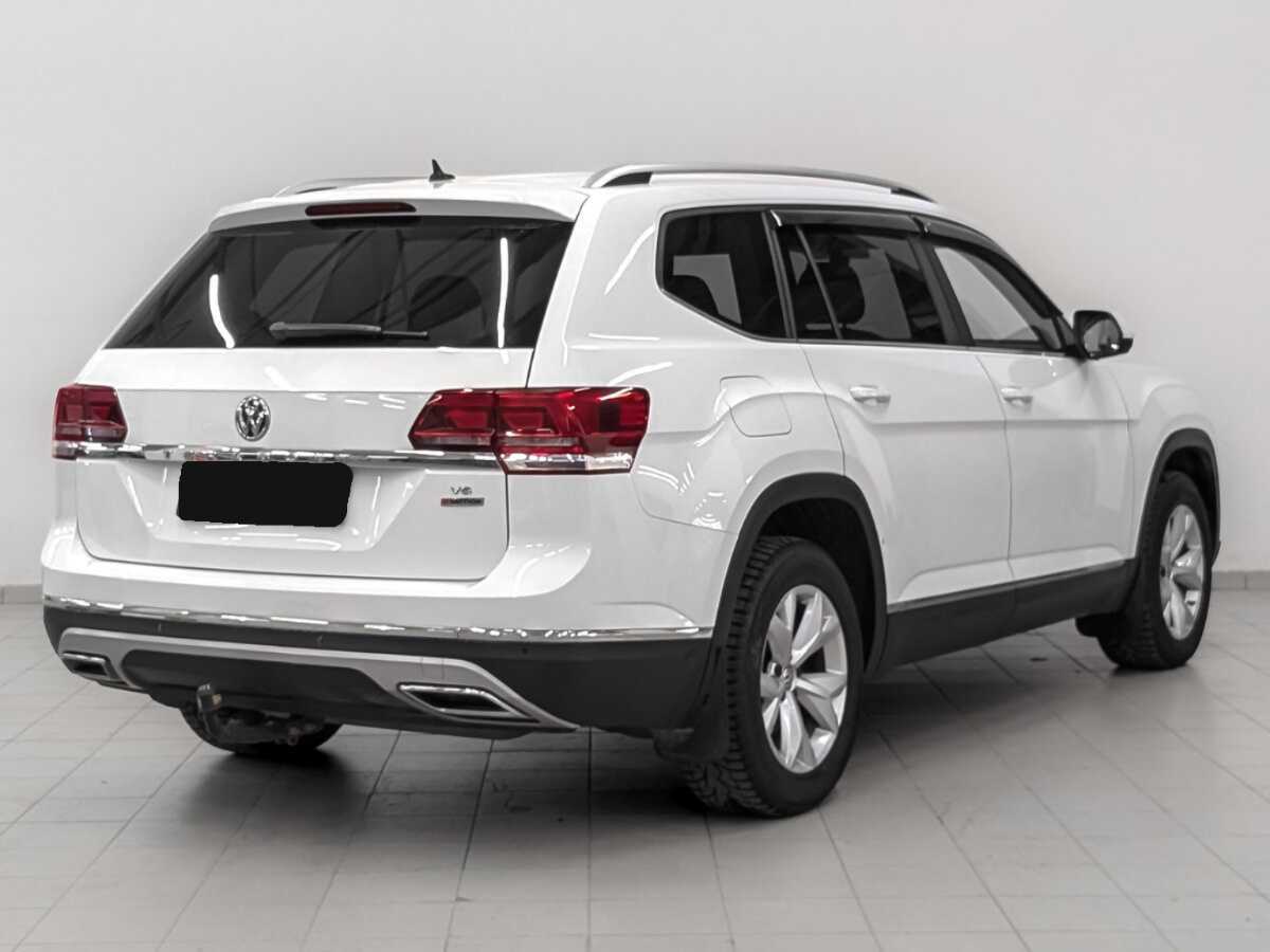 Volkswagen Teramont с пробегом — 2019 год. Фото: #4