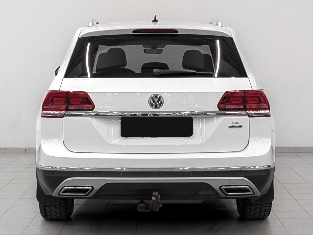 Volkswagen Teramont с пробегом — 2019 год. Фото: #5