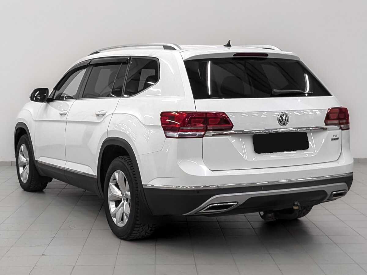 Volkswagen Teramont с пробегом — 2019 год. Фото: #6