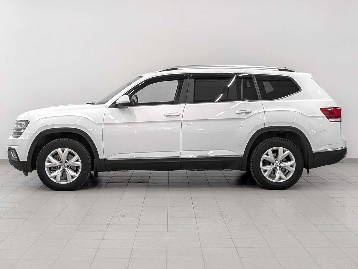 Volkswagen Teramont с пробегом — 2019 год. Фото: #7