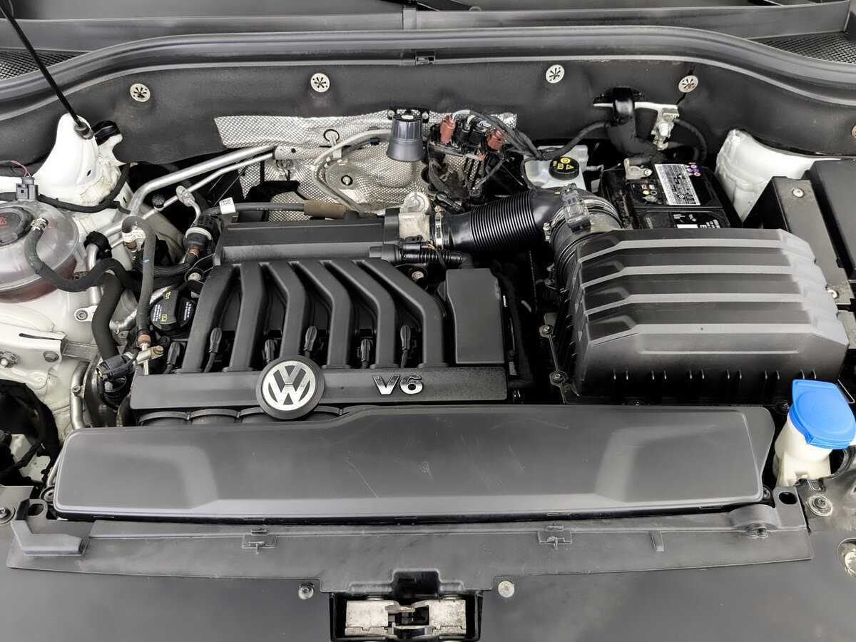 Volkswagen Teramont с пробегом — 2019 год. Фото: #8