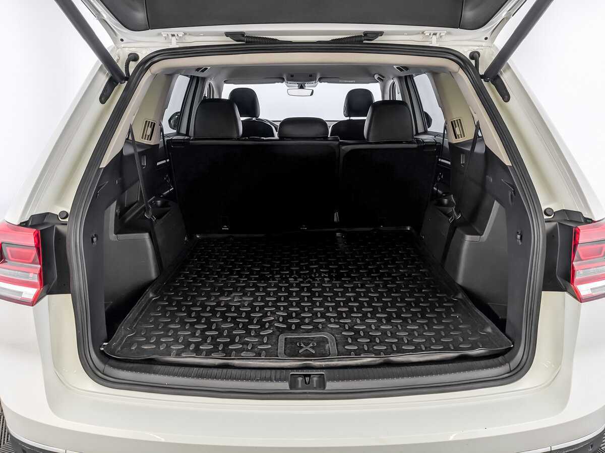 Volkswagen Teramont с пробегом — 2019 год. Фото: #9