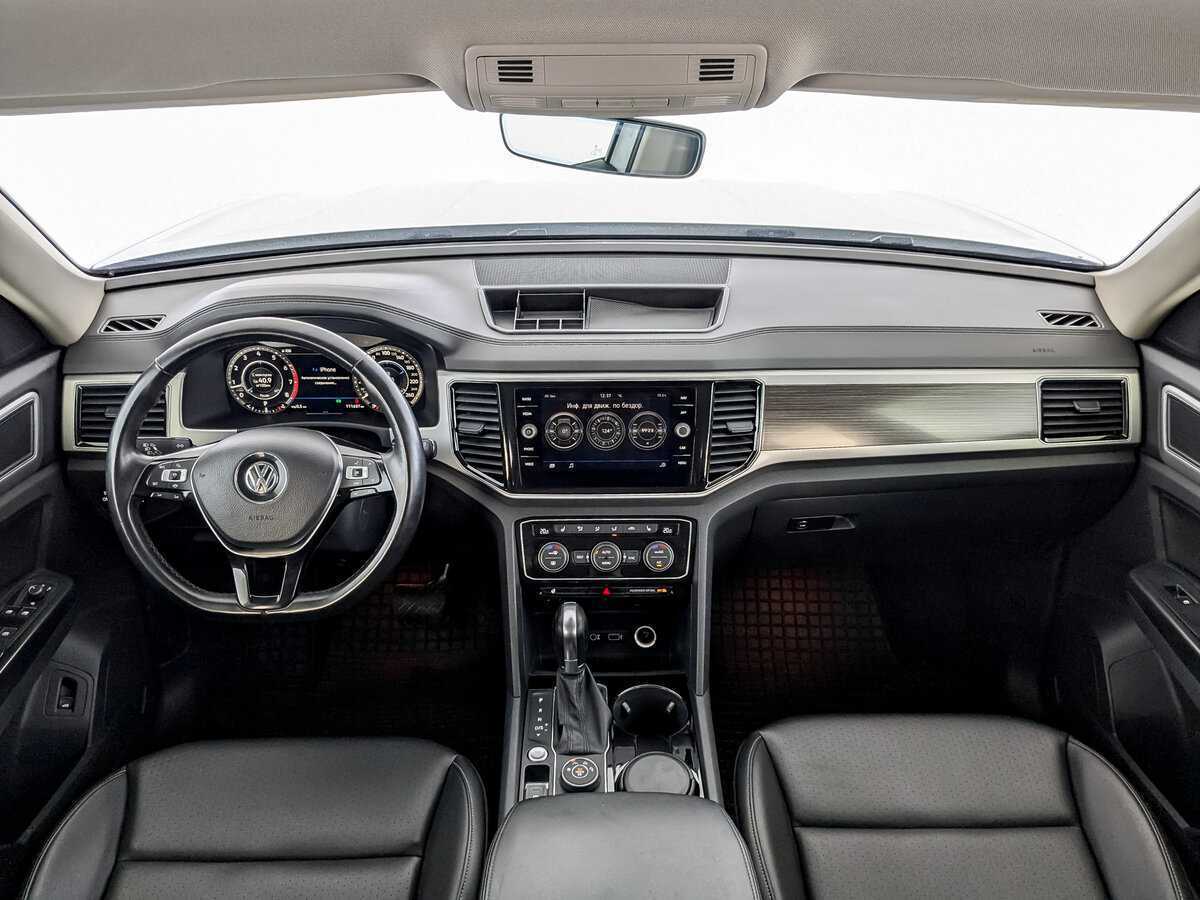 Volkswagen Teramont с пробегом — 2019 год. Фото: #13