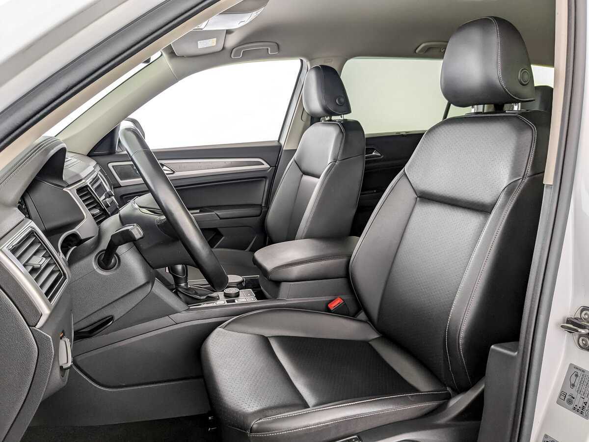 Volkswagen Teramont с пробегом — 2019 год. Фото: #17