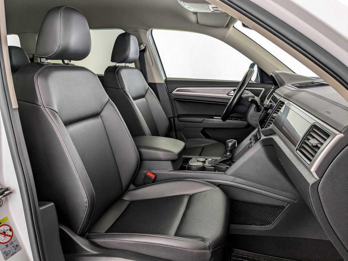 Volkswagen Teramont с пробегом — 2019 год. Фото: #21