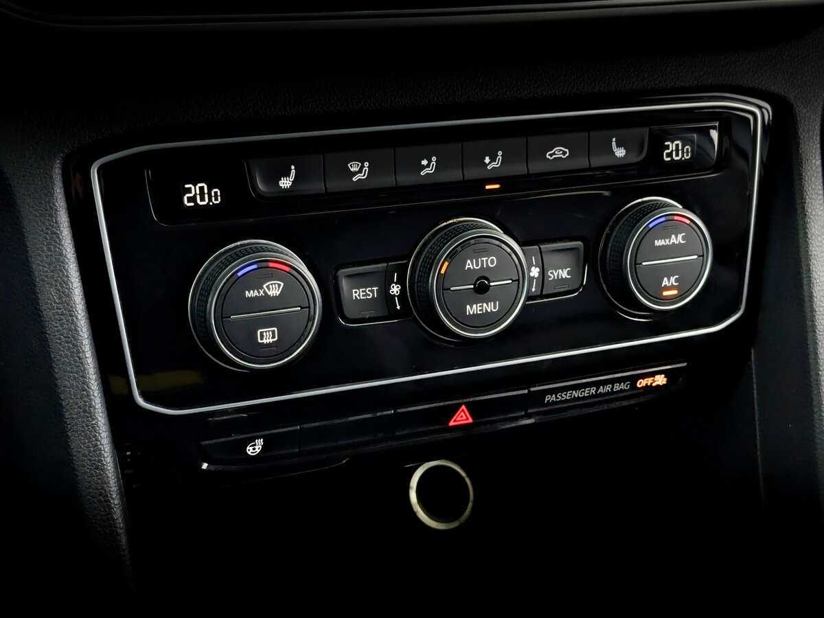 Volkswagen Teramont с пробегом — 2019 год. Фото: #24