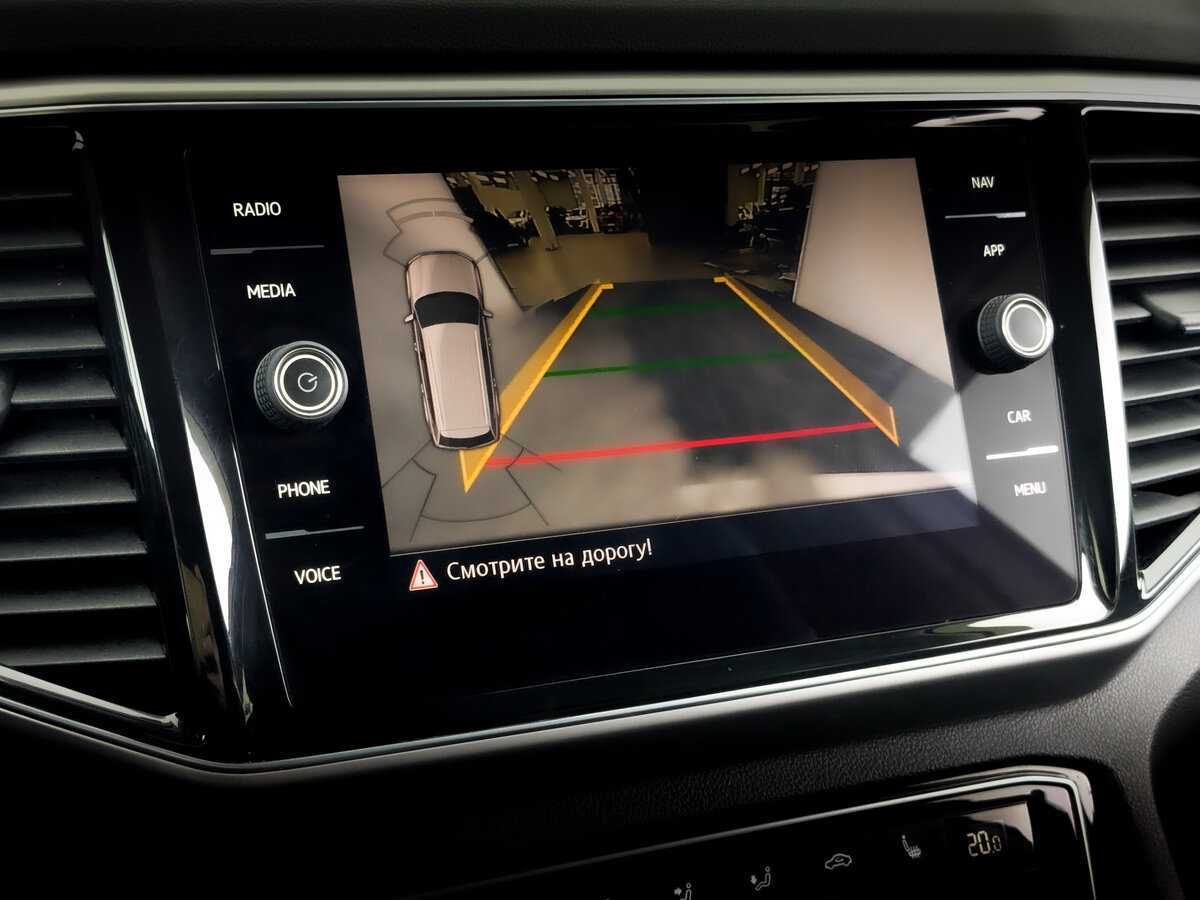 Volkswagen Teramont с пробегом — 2019 год. Фото: #25