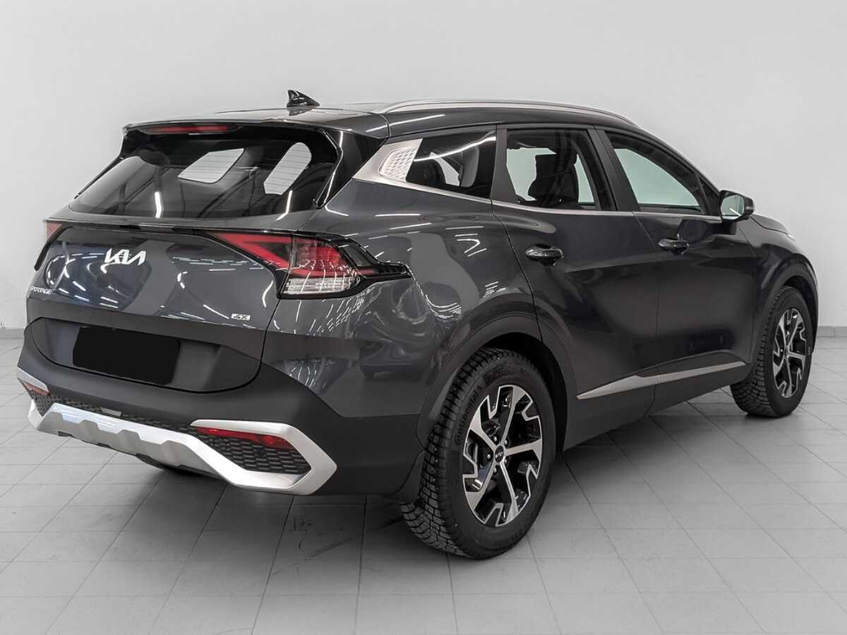Kia Sportage с пробегом — 2022 год. Фото: #4