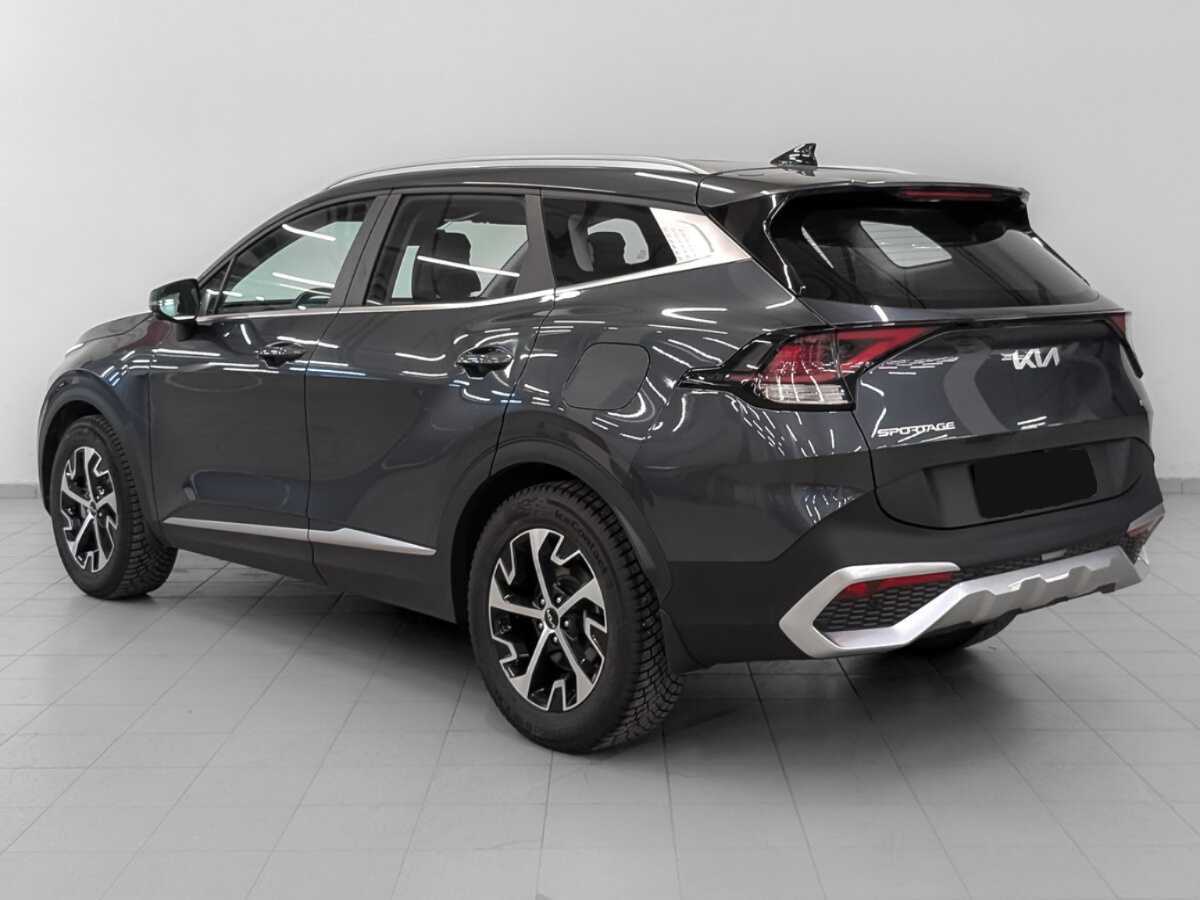 Kia Sportage с пробегом — 2022 год. Фото: #6