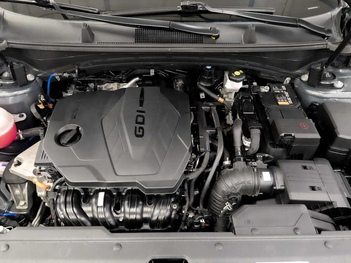 Kia Sportage с пробегом — 2022 год. Фото: #8