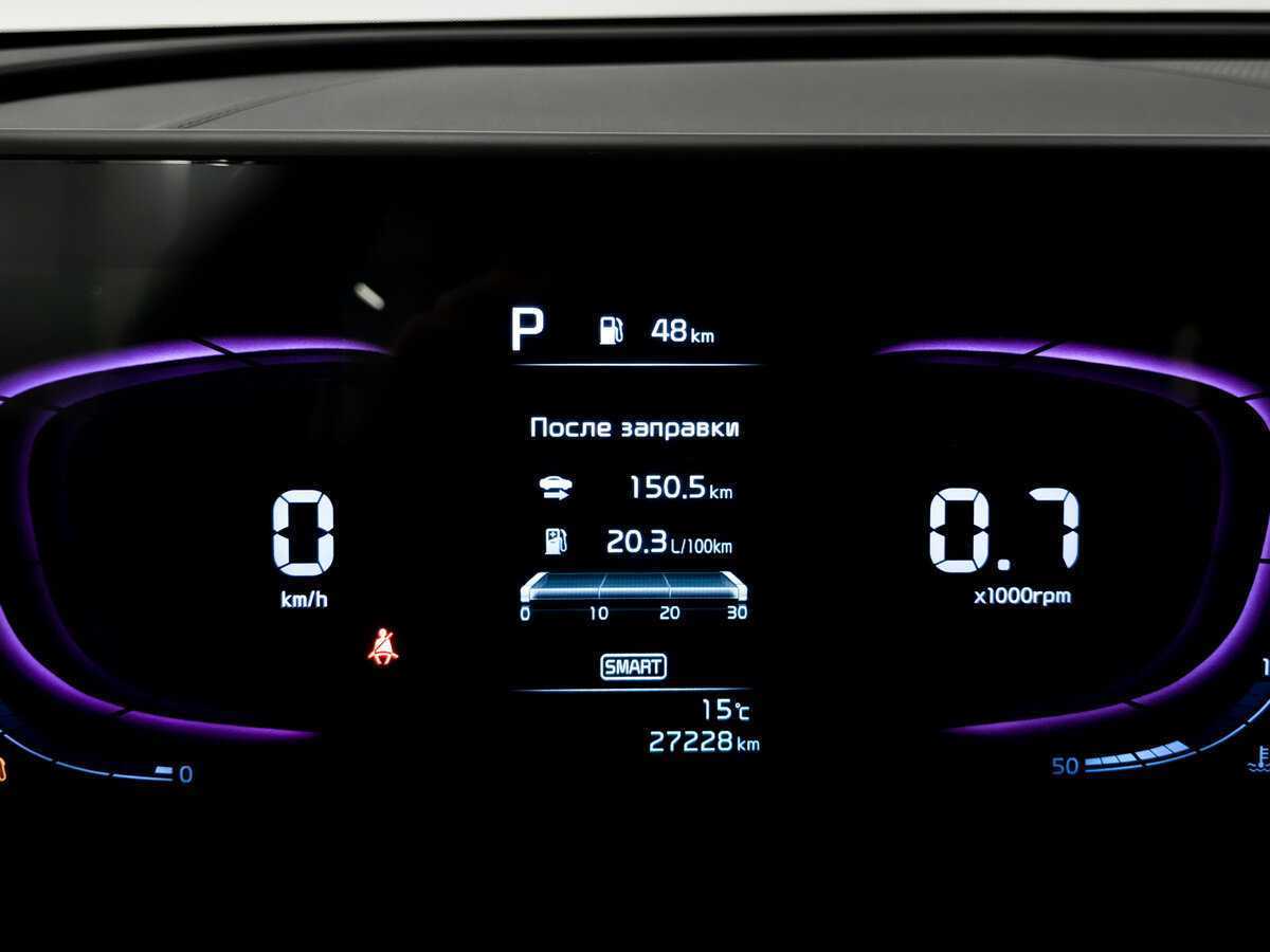 Kia Sportage с пробегом — 2022 год. Фото: #12