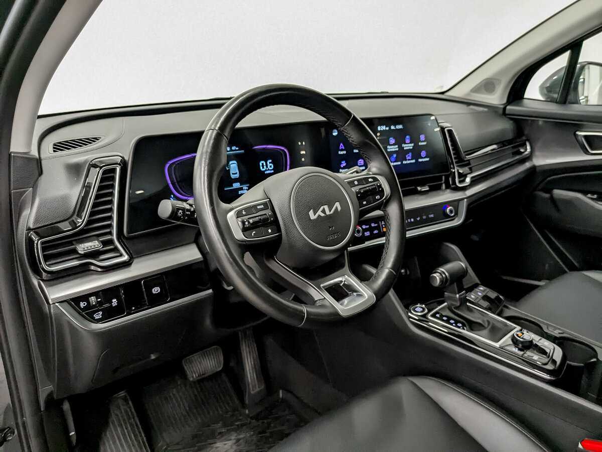 Kia Sportage с пробегом — 2022 год. Фото: #15