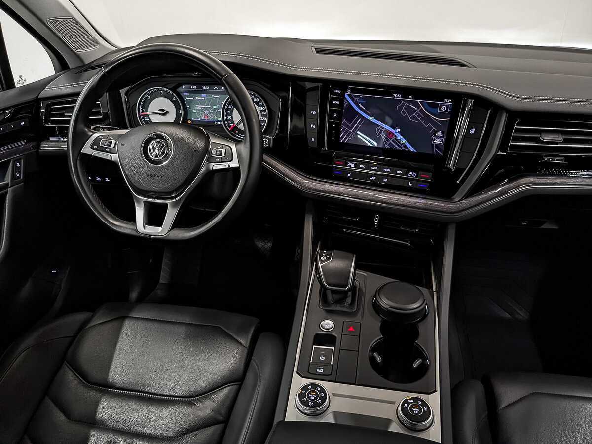 Volkswagen Touareg с пробегом — 2018 год. Фото: #29