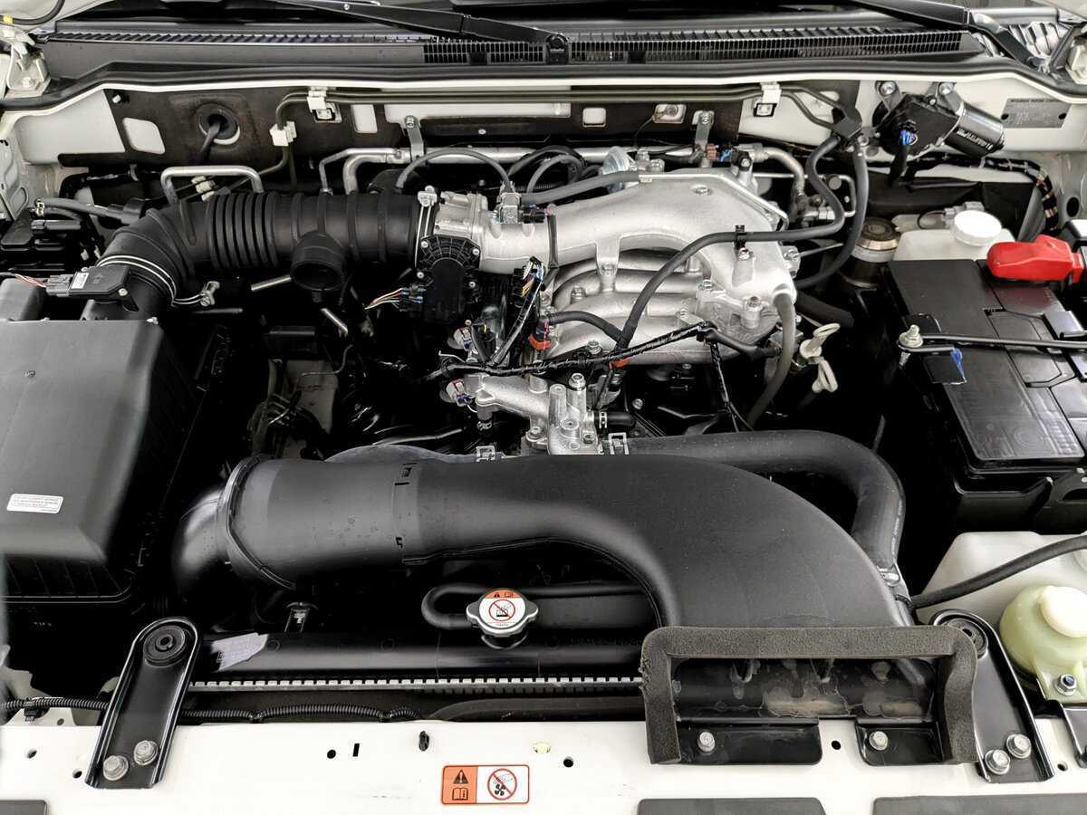 Mitsubishi Pajero с пробегом — 2021 год. Фото: #8