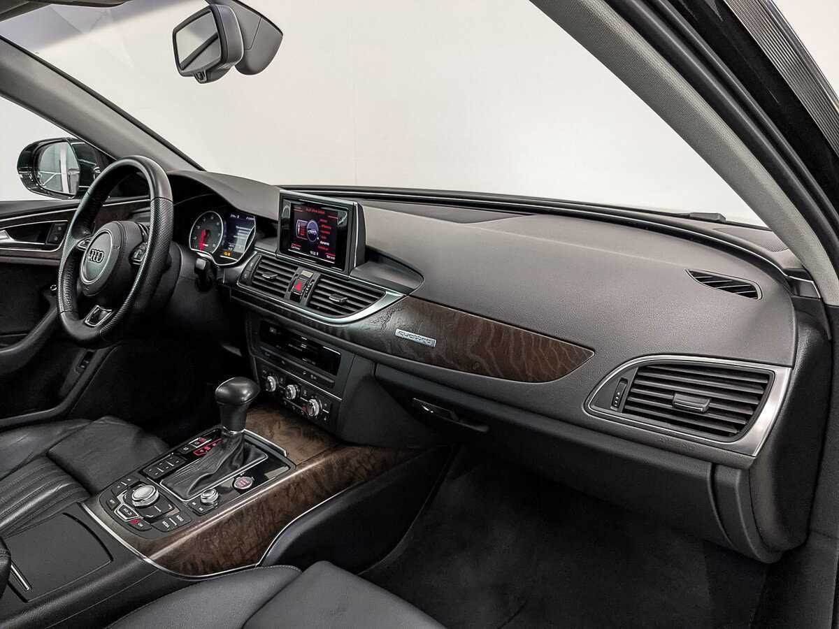 Audi A6 allroad с пробегом — 2012 год. Фото: #10