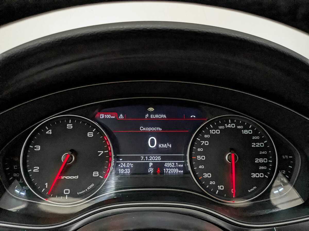 Audi A6 allroad с пробегом — 2012 год. Фото: #13