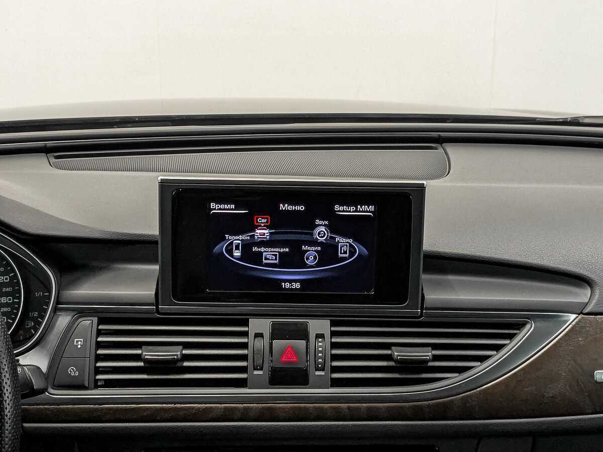 Audi A6 allroad с пробегом — 2012 год. Фото: #14