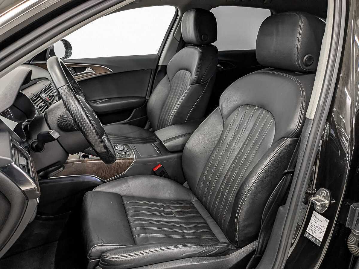 Audi A6 allroad с пробегом — 2012 год. Фото: #17