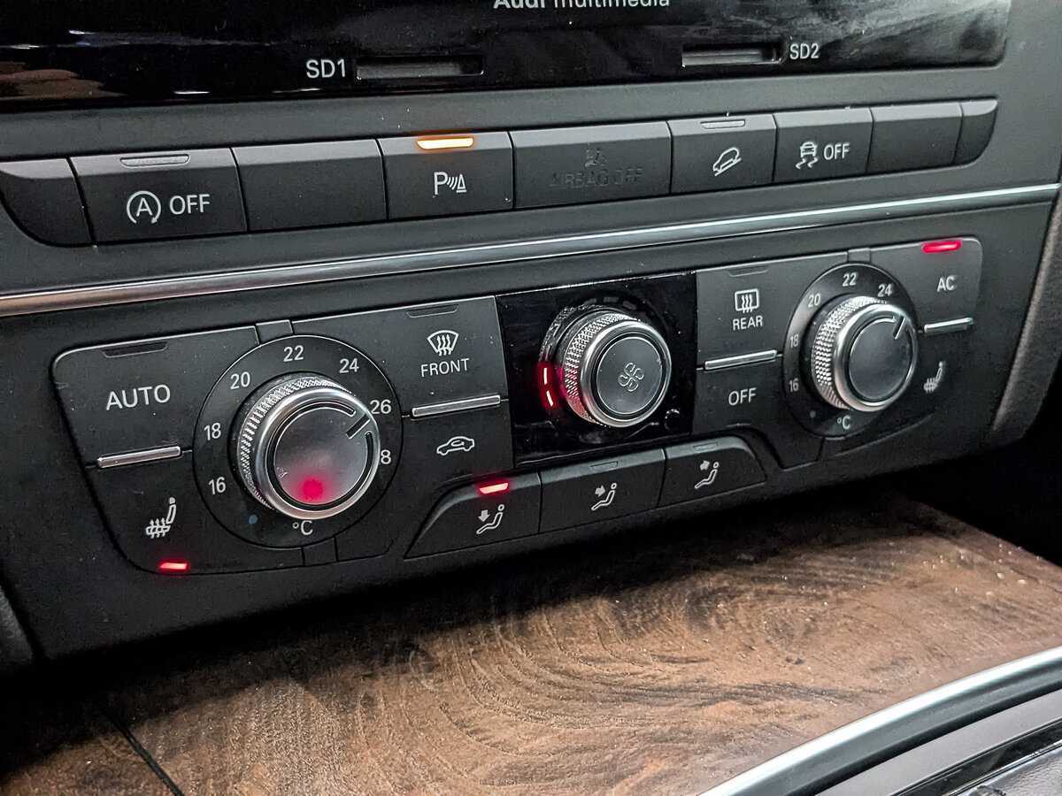 Audi A6 allroad с пробегом — 2012 год. Фото: #18