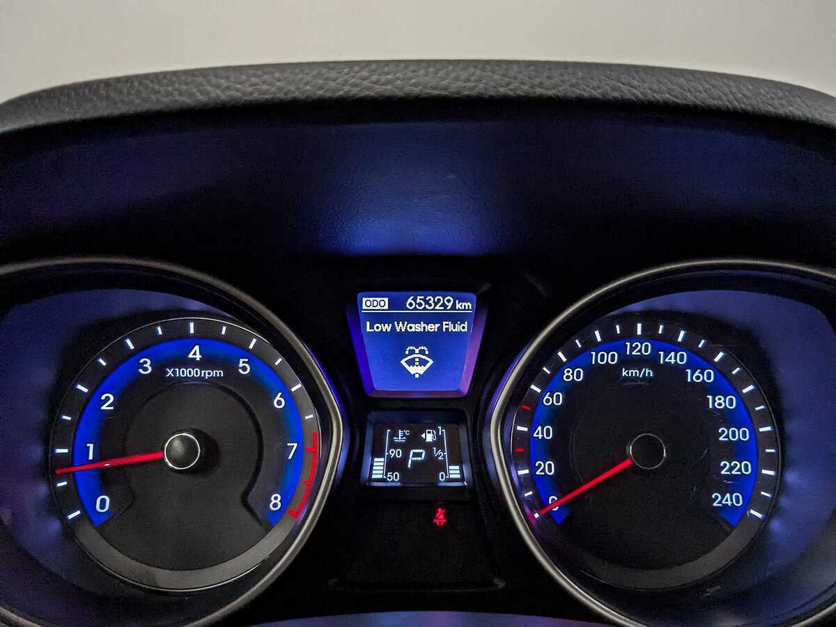 Hyundai i30 с пробегом — 2015 год. Фото: #15