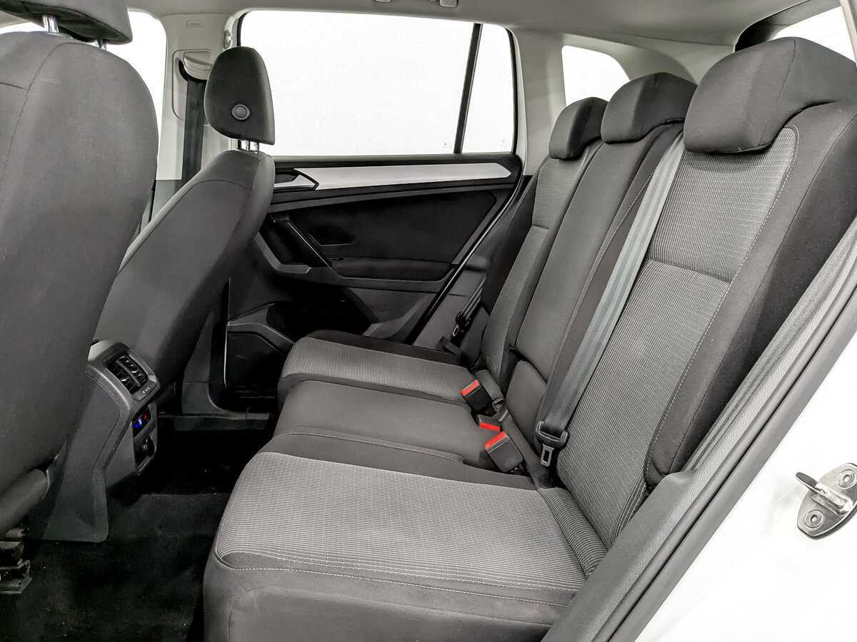 Volkswagen Tiguan с пробегом — 2021 год. Фото: #11