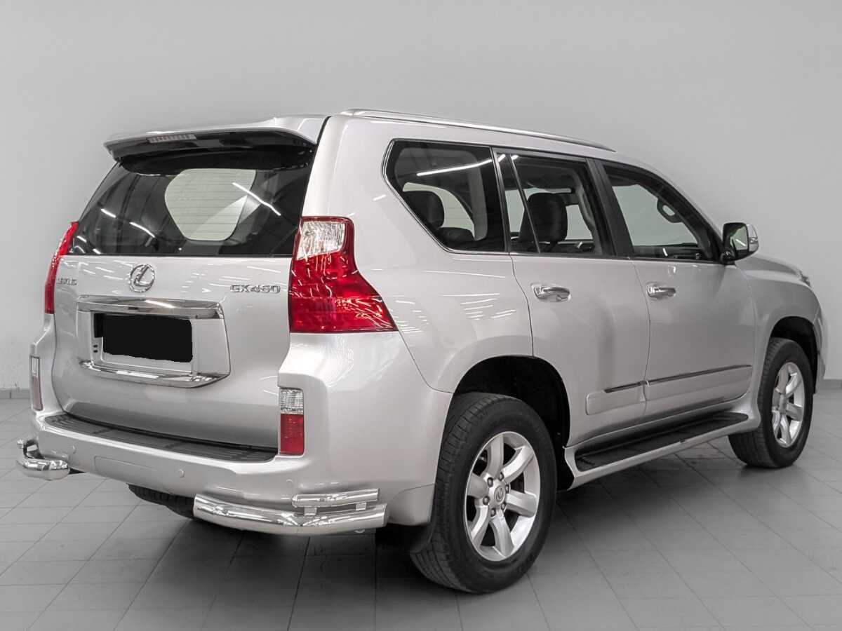 Lexus GX с пробегом — 2012 год. Фото: #4