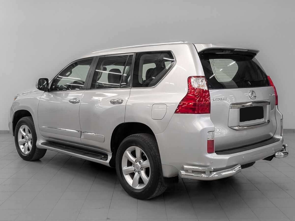 Lexus GX с пробегом — 2012 год. Фото: #6