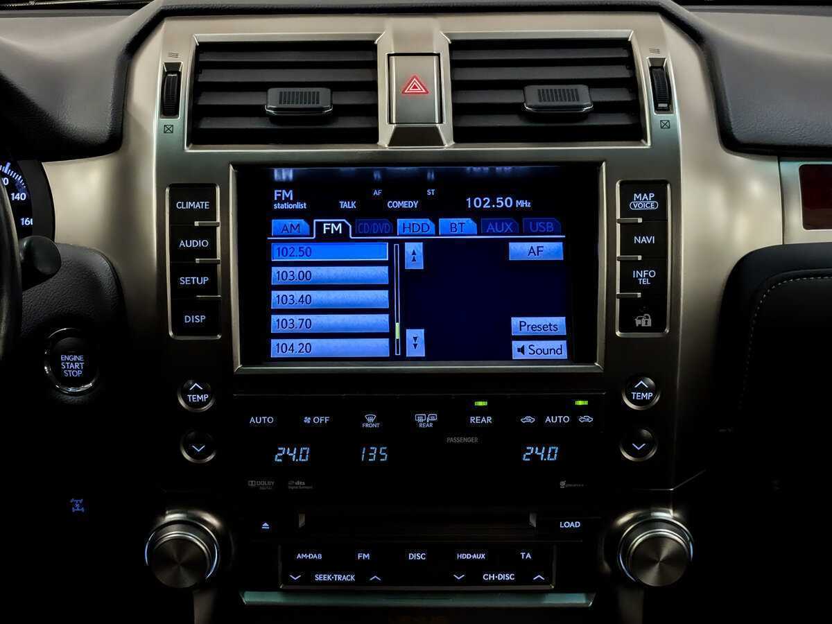 Lexus GX с пробегом — 2012 год. Фото: #14