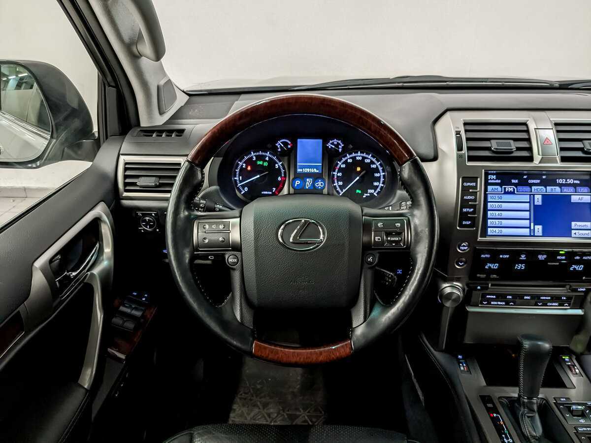 Lexus GX с пробегом — 2012 год. Фото: #19