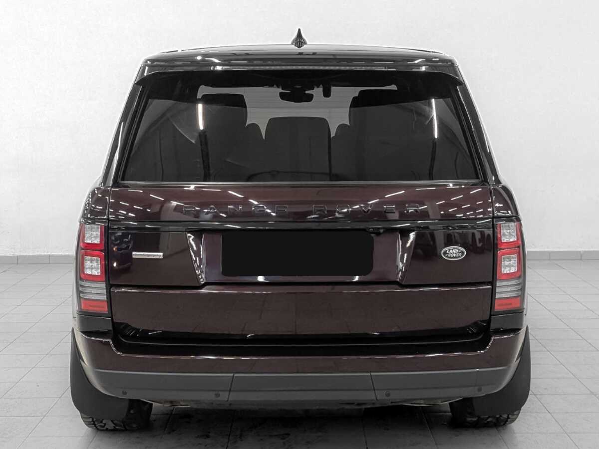 Land Rover Range Rover с пробегом — 2017 год. Фото: #5