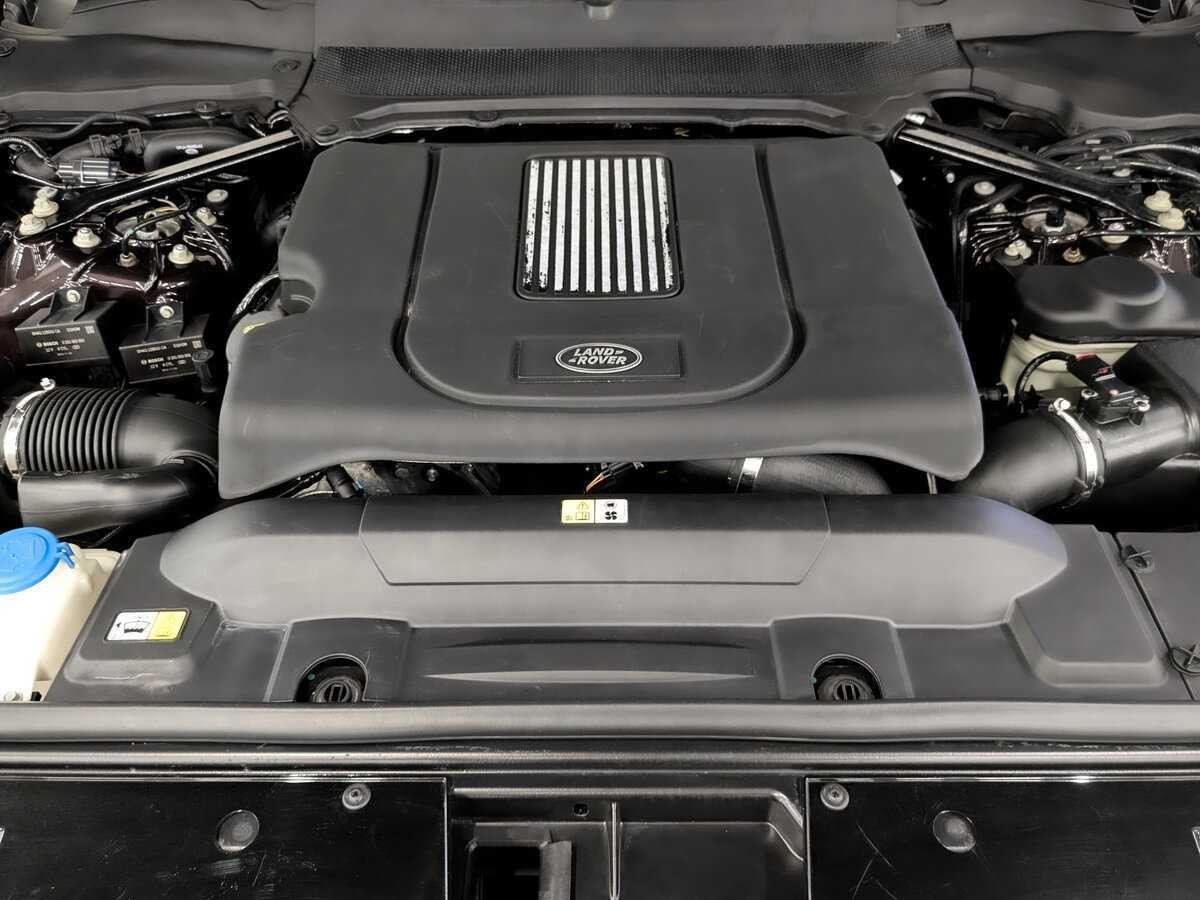 Land Rover Range Rover с пробегом — 2017 год. Фото: #8