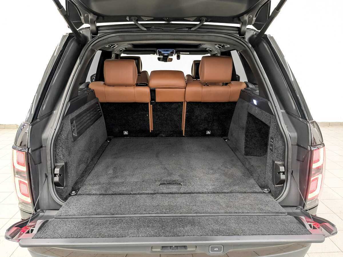 Land Rover Range Rover с пробегом — 2017 год. Фото: #9